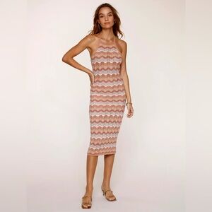 HEARTLOOM Anka Dress in Terra Size XS